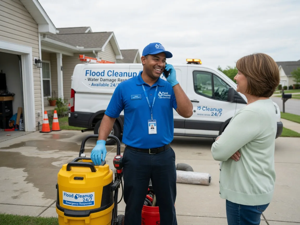 Flood Cleanup Alva, WY FAQs